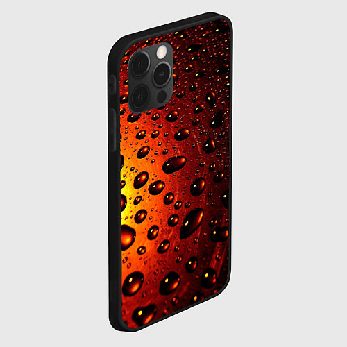 Чехол iPhone 12 Pro Max Aqua / 3D-Черный – фото 2