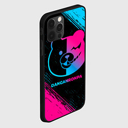 Чехол для iPhone 12 Pro Max Danganronpa - neon gradient, цвет: 3D-черный — фото 2