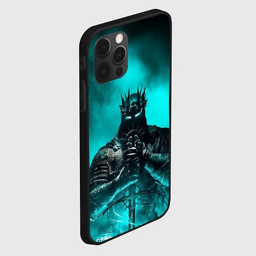 Чехол iPhone 12 Pro Max Рыцарь the lords of the fallen / 3D-Черный – фото 2