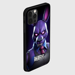 Чехол для iPhone 12 Pro Max Bonnie FNAF, цвет: 3D-черный — фото 2