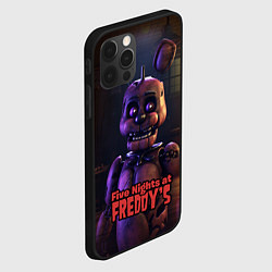 Чехол для iPhone 12 Pro Max Five Nights at Freddys Bonnie, цвет: 3D-черный — фото 2
