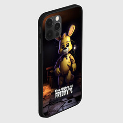 Чехол для iPhone 12 Pro Max Spring Bonnie Five Nights at Freddys, цвет: 3D-черный — фото 2