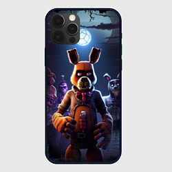 Чехол для iPhone 12 Pro Max Five Nights at Freddy, цвет: 3D-черный