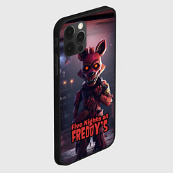 Чехол для iPhone 12 Pro Max Five Nights at Freddys Mangle, цвет: 3D-черный — фото 2