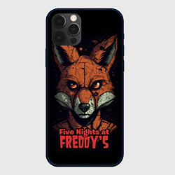 Чехол для iPhone 12 Pro Max Five Nights at Freddys Mangle, цвет: 3D-черный