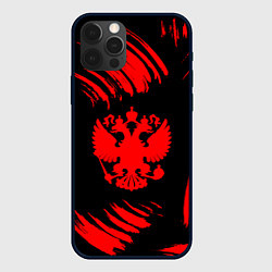 Чехол для iPhone 12 Pro Max Русский витязь, цвет: 3D-черный