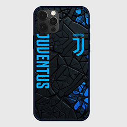 Чехол для iPhone 12 Pro Max Juventus logo, цвет: 3D-черный