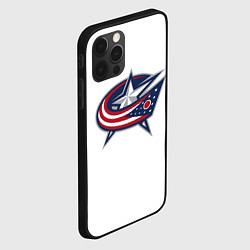 Чехол для iPhone 12 Pro Max Columbus blue jackets - Sergey Bobrovsky, цвет: 3D-черный — фото 2