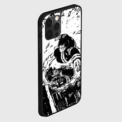 Чехол для iPhone 12 Pro Max Шинра - Пламенная бригада пожарных, цвет: 3D-черный — фото 2