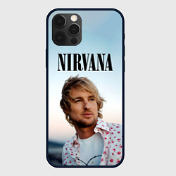 Чехол для iPhone 12 Pro Max Тру фанат Nirvana, цвет: 3D-черный