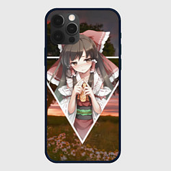 Чехол для iPhone 12 Pro Max Touhou Project Reimu, цвет: 3D-черный