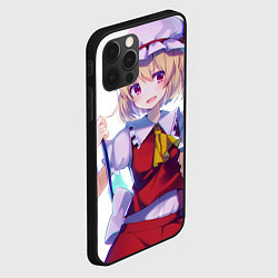 Чехол для iPhone 12 Pro Max Touhou Project Фландр Скарлет, цвет: 3D-черный — фото 2