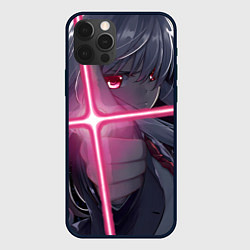 Чехол iPhone 12 Pro Max Touhou Project Рейсен Удонгейн Инаба