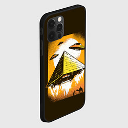 Чехол для iPhone 12 Pro Max Pyramid launch, цвет: 3D-черный — фото 2
