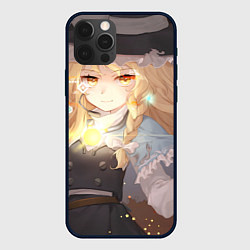 Чехол для iPhone 12 Pro Max Touhou Project Marisa Kirisame, цвет: 3D-черный