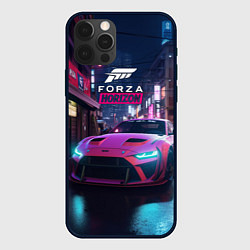 Чехол для iPhone 12 Pro Max Forza night racing, цвет: 3D-черный