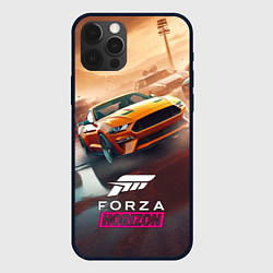 Чехол для iPhone 12 Pro Max Forza Horizon race, цвет: 3D-черный