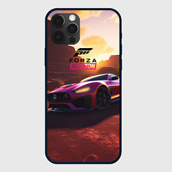 Чехол для iPhone 12 Pro Max Forza Horizon, цвет: 3D-черный