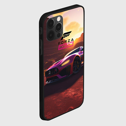 Чехол iPhone 12 Pro Max Forza Horizon / 3D-Черный – фото 2