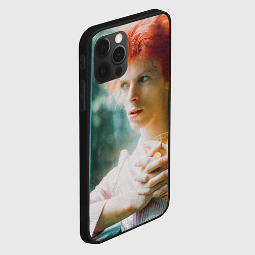 Чехол iPhone 12 Pro Max David Bowie in Haddon Hall / 3D-Черный – фото 2