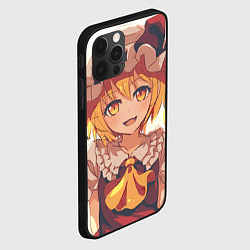 Чехол для iPhone 12 Pro Max Touhou Project Flandre Scarlet Smile, цвет: 3D-черный — фото 2