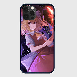 Чехол для iPhone 12 Pro Max Touhou Project Flandre Scarlet, цвет: 3D-черный