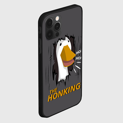 Чехол iPhone 12 Pro Max The honking / 3D-Черный – фото 2