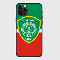 Чехол для iPhone 12 Pro Max ФК Ахмат - Чеченская Республика, цвет: 3D-черный