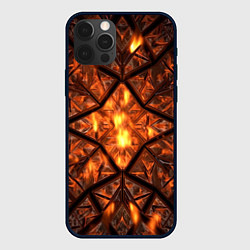 Чехол iPhone 12 Pro Max Огненный калейдоскоп