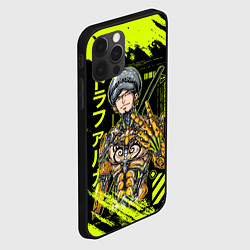 Чехол для iPhone 12 Pro Max Трафальгар Ло Киборг - One Piece, цвет: 3D-черный — фото 2