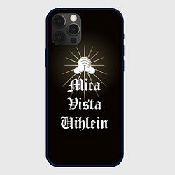Чехол для iPhone 12 Pro Max Mica vista uihlein - Dark and Darker holy purifica, цвет: 3D-черный