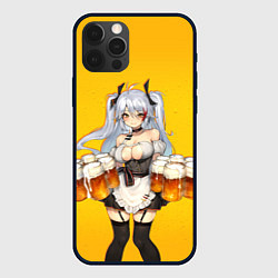 Чехол для iPhone 12 Pro Max Пивняшка, цвет: 3D-черный