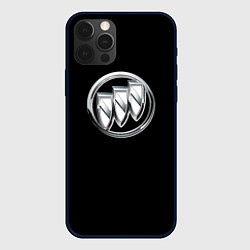 Чехол для iPhone 12 Pro Max Buick sport car, цвет: 3D-черный
