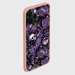 Чехол для iPhone 12 Pro Max Ведьминский паттерн, цвет: 3D-светло-розовый — фото 2