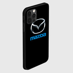 Чехол для iPhone 12 Pro Max Mazda sportcar, цвет: 3D-черный — фото 2