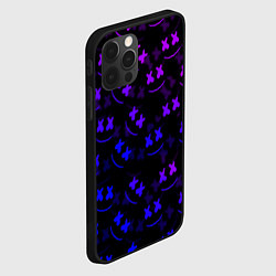Чехол для iPhone 12 Pro Max Marshmello DJ, цвет: 3D-черный — фото 2