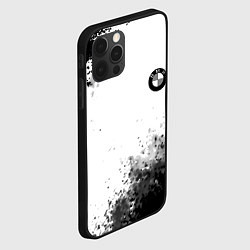 Чехол для iPhone 12 Pro Max Bmw краски спорт, цвет: 3D-черный — фото 2