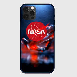 Чехол для iPhone 12 Pro Max Nasa space star, цвет: 3D-черный
