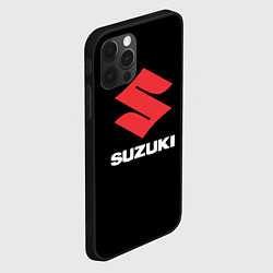 Чехол для iPhone 12 Pro Max Suzuki sport brend, цвет: 3D-черный — фото 2