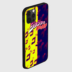 Чехол для iPhone 12 Pro Max JoJo Bizarre Adventure night skin, цвет: 3D-черный — фото 2