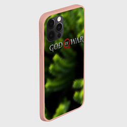 Чехол для iPhone 12 Pro Max God of war scandinavia, цвет: 3D-светло-розовый — фото 2