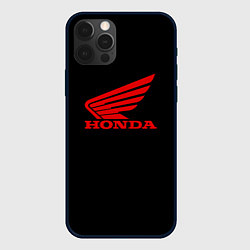 Чехол для iPhone 12 Pro Max Honda sportcar, цвет: 3D-черный