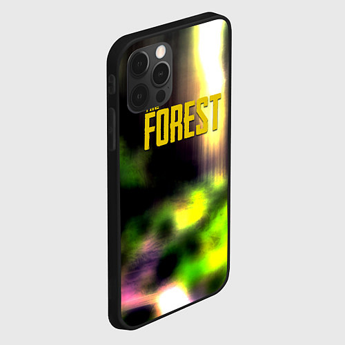 Чехол iPhone 12 Pro Max The forest game / 3D-Черный – фото 2