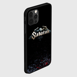 Чехол для iPhone 12 Pro Max Sabaton Bird, цвет: 3D-черный — фото 2