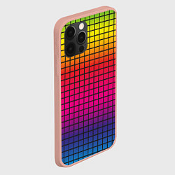Чехол для iPhone 12 Pro Max Палитра rgb, цвет: 3D-светло-розовый — фото 2