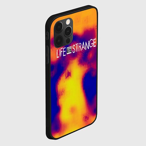 Чехол iPhone 12 Pro Max Life Is Strange true / 3D-Черный – фото 2