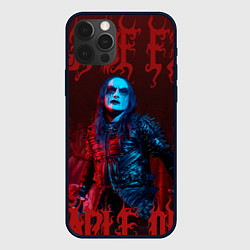 Чехол для iPhone 12 Pro Max Cradle Of Filth: Dani Filth, цвет: 3D-черный