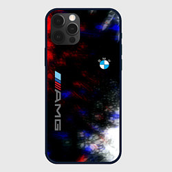 Чехол для iPhone 12 Pro Max Bmw true colors, цвет: 3D-черный