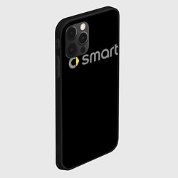 Чехол для iPhone 12 Pro Max Smart auto, цвет: 3D-черный — фото 2