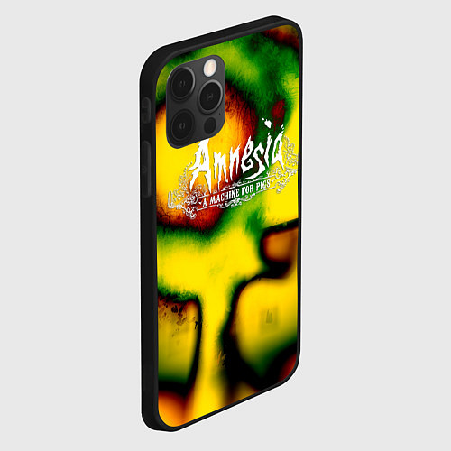 Чехол iPhone 12 Pro Max Амнезия / 3D-Черный – фото 2